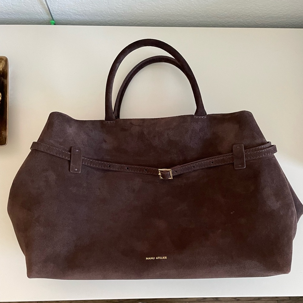 Manu Atelier Le Cambon 40 Deep Brown Suede